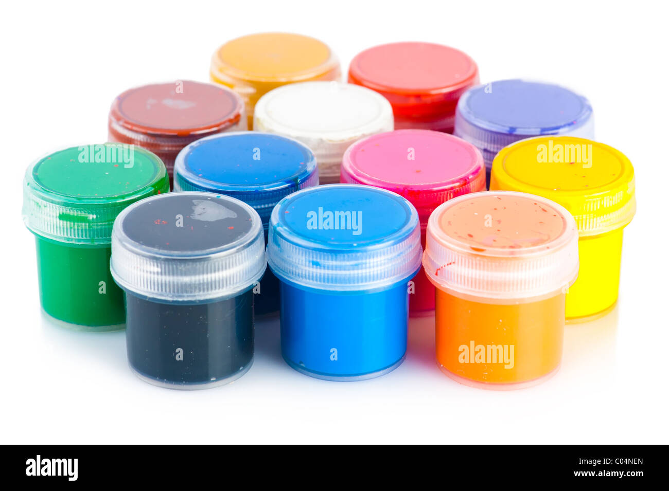 Watercolor paint container hi-res stock photography and images - Alamy