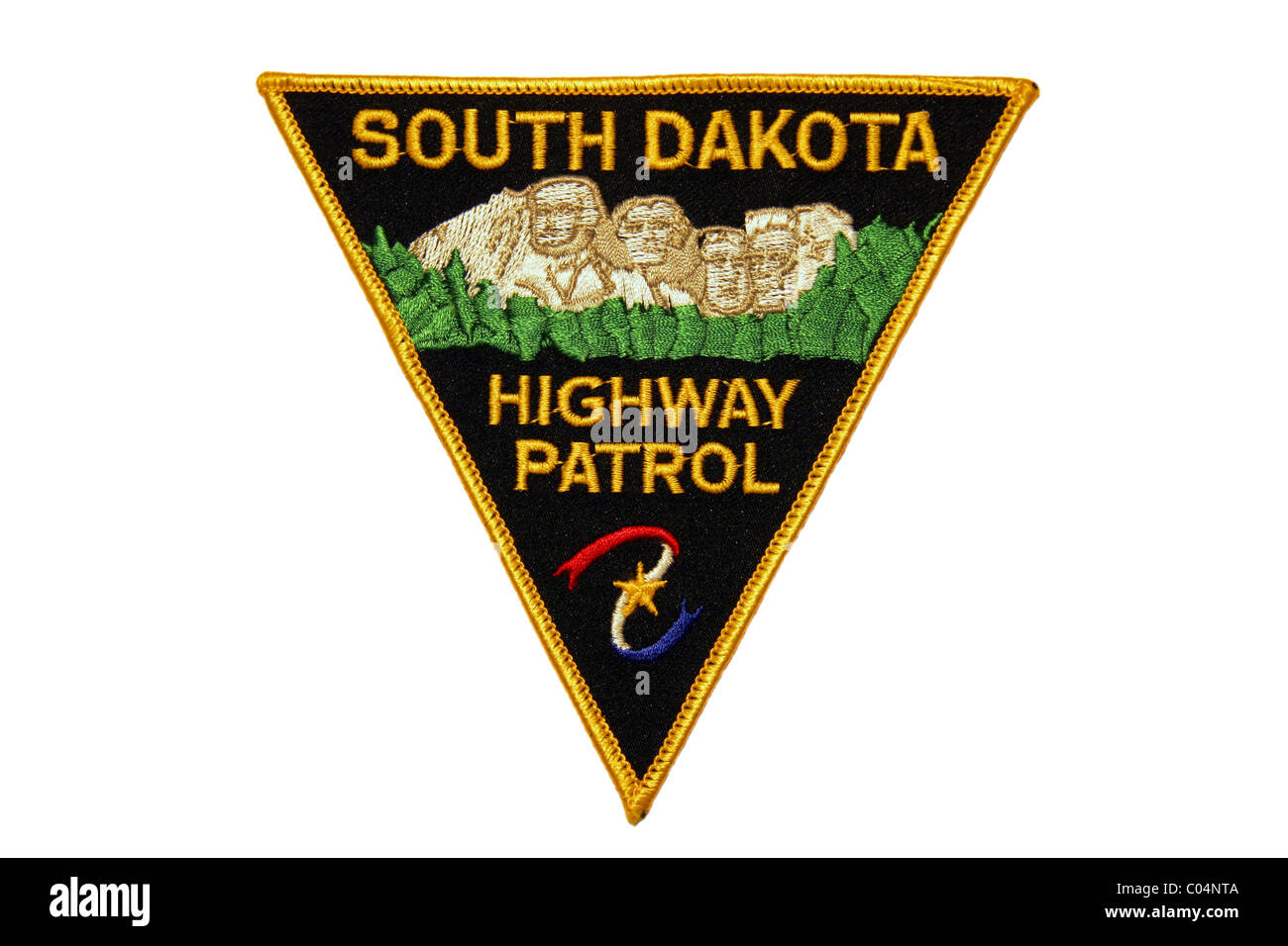 WYOMING HIGHWAY PATROL POLICE PATCH