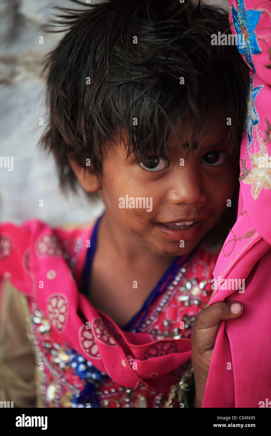 girl Andhra Pradesh South India Stock Photo - Alamy