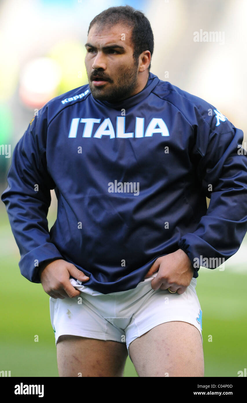 SALVATORE PERUGINI ITALY AIRONI RUGBY ITALY & AIRONI RUGBY TWICKENHAM