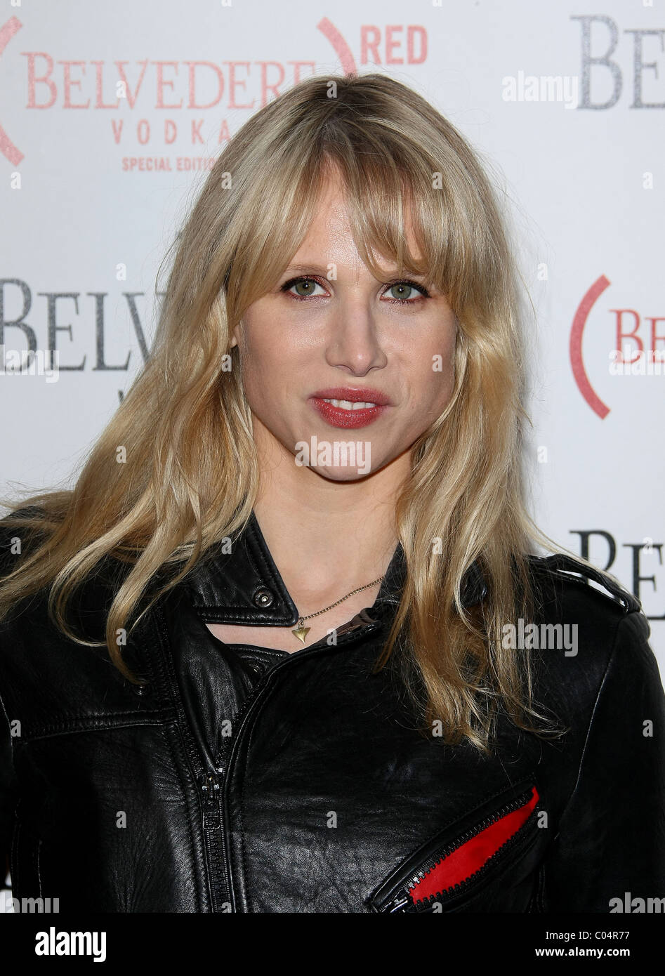 LUCY PUNCH BELVEDERE RED LAUNCHES WITH USHER HOLLYWOOD LOS ANGELES CALIFORNIA USA 10 February 2011 Stock Photo