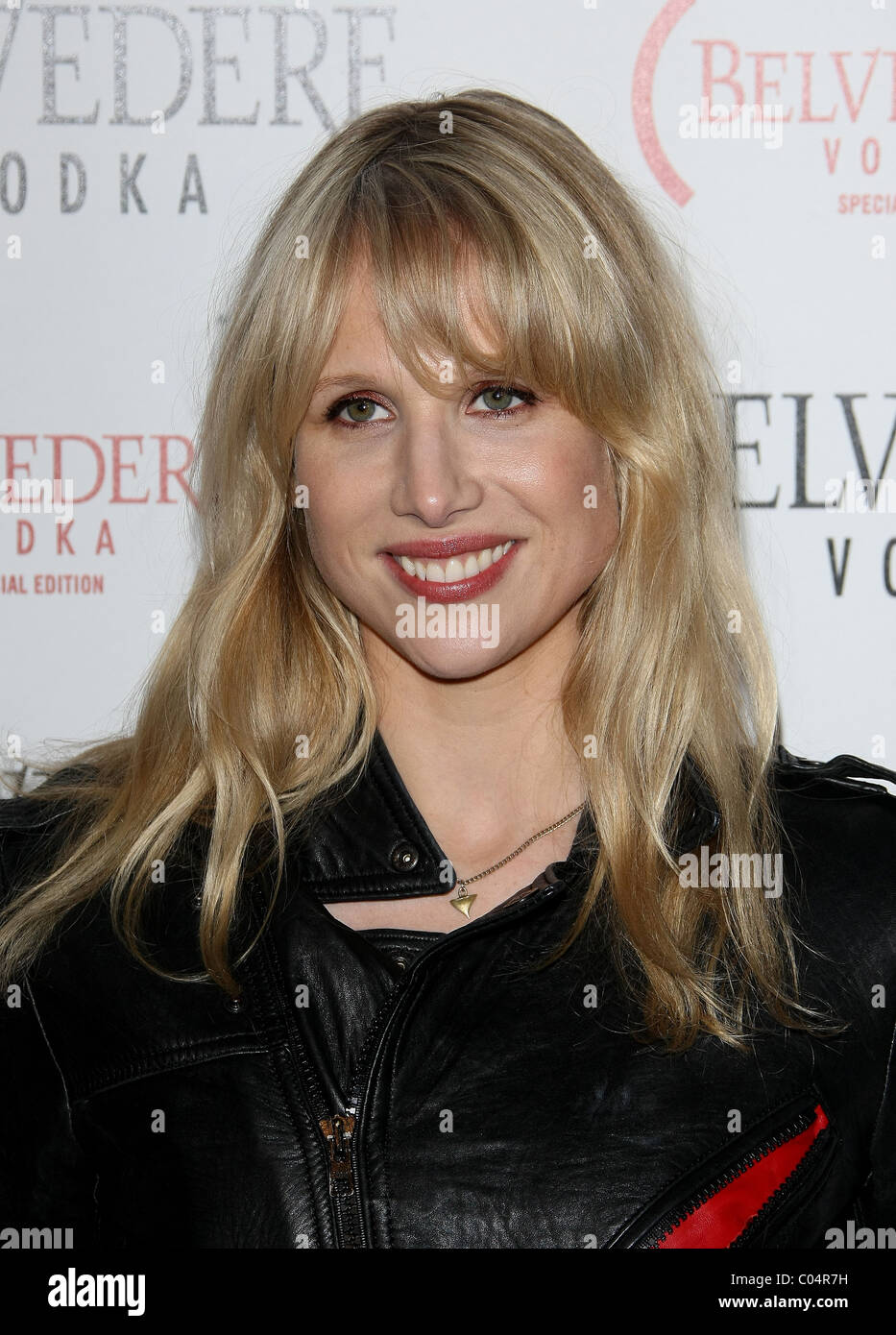 LUCY PUNCH BELVEDERE RED LAUNCHES WITH USHER HOLLYWOOD LOS ANGELES CALIFORNIA USA 10 February 2011 Stock Photo