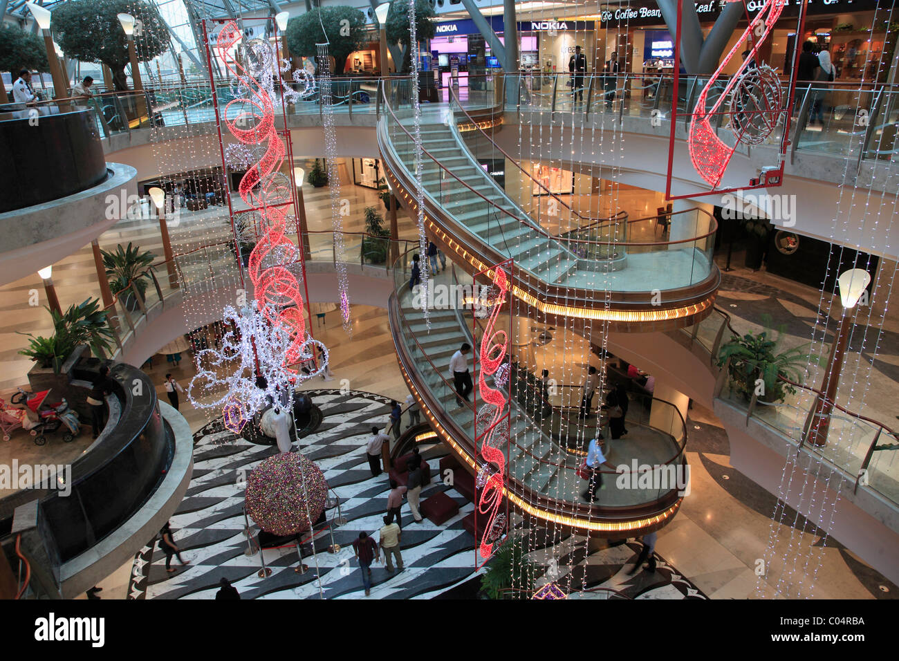 United Arab Emirates, Dubai, BurJuman Centre Stock Photo Alamy