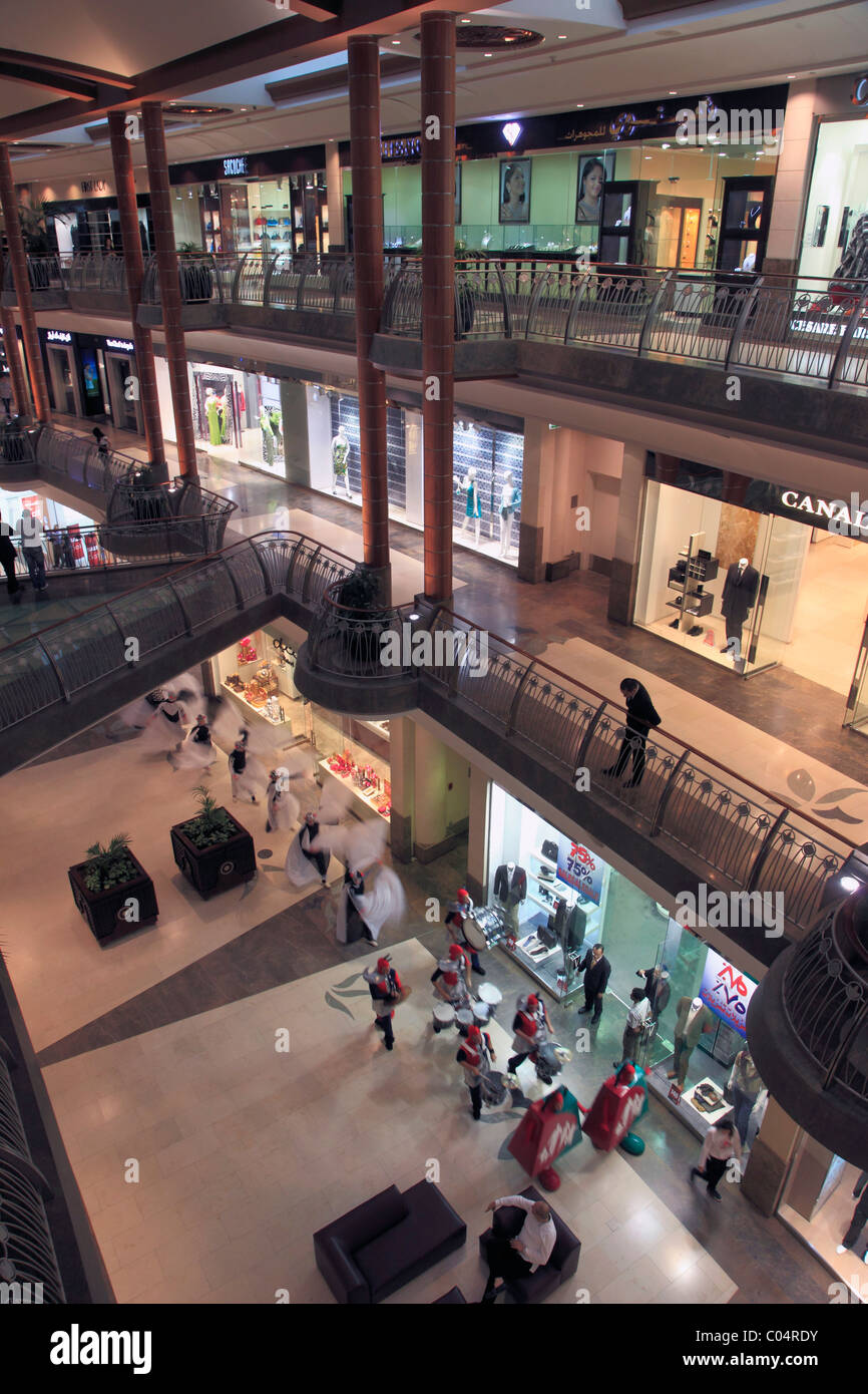 United Arab Emirates, Dubai, BurJuman Centre Stock Photo Alamy