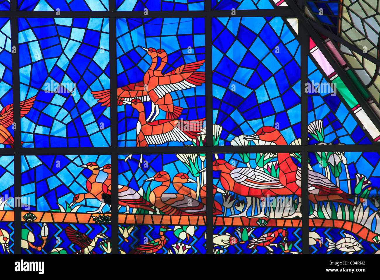 Stained glass window arab hires stock photography and images Alamy