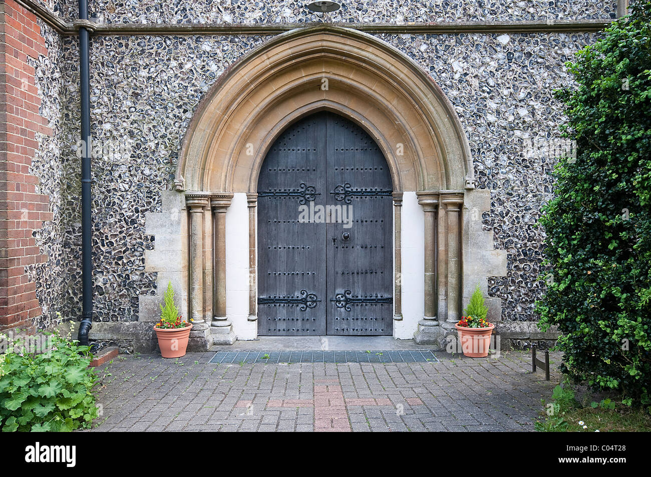 All Saints Church of England, Petersfield Road, Winchester, Hampshire, England, UK Stock Photo