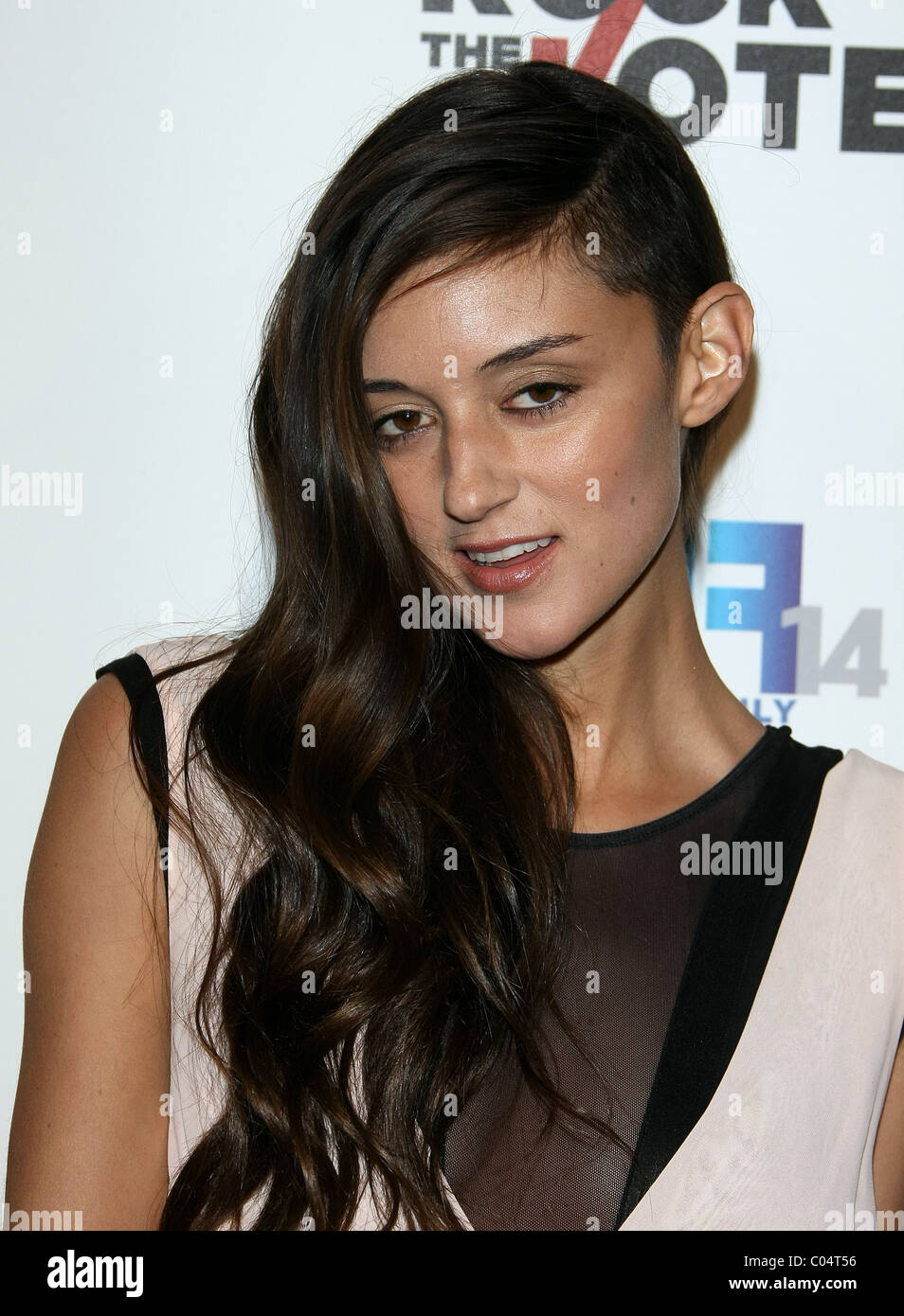 CAROLINE D'AMORE FRIENDS N FAMILY 14TH ANNUAL PRE GRAMMY EVENT HOLLYWOOD LOS ANGELES CALIFORNIA USA 11 February 2011 Stock Photo
