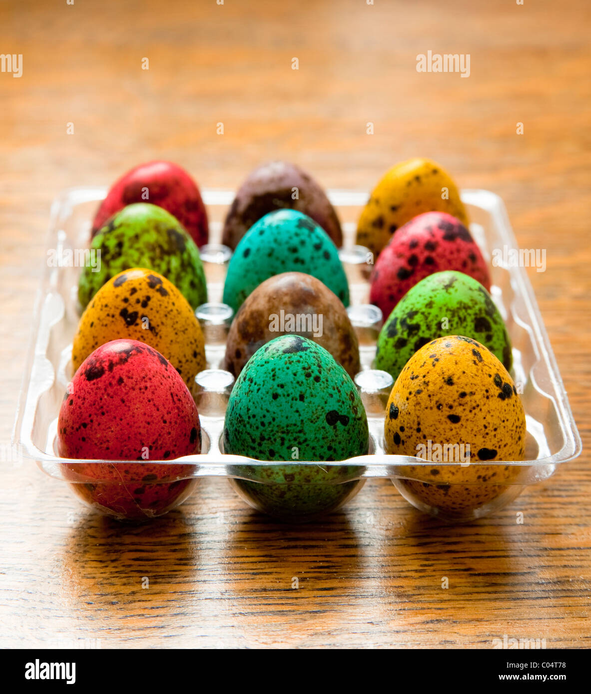 Easter blue quail eggs hi-res stock photography and images - Alamy