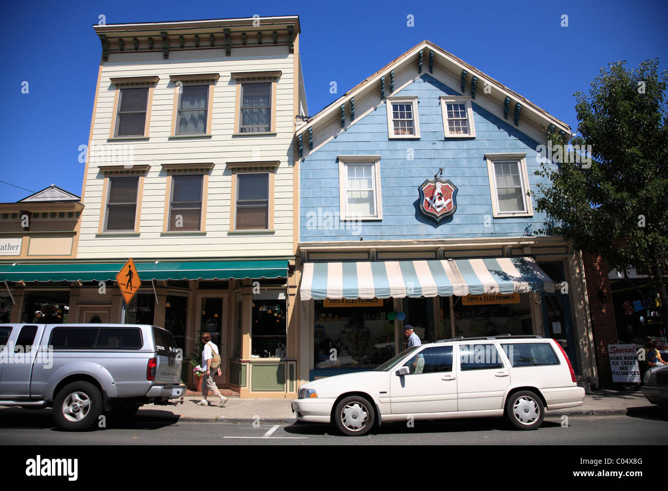 Greenport, Long Island, North Fork, New York, USA Stock Photo Alamy