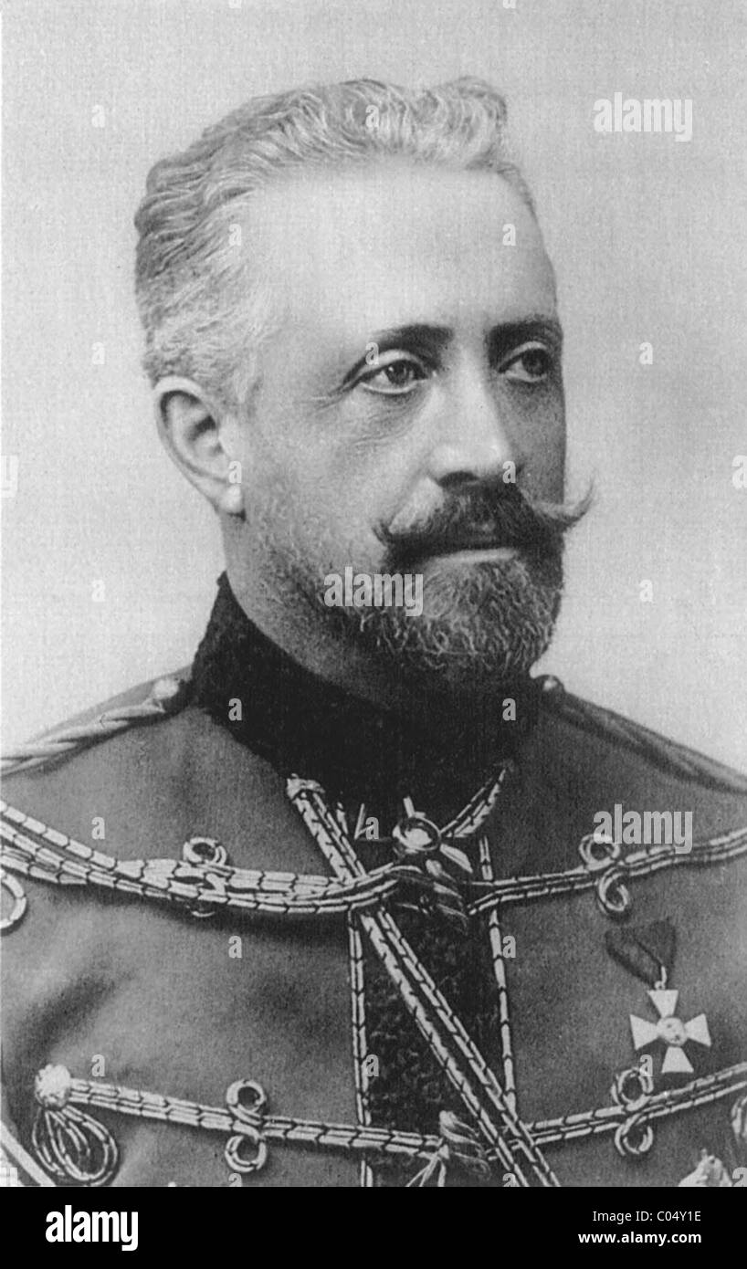 Grand Duke Nikolay Nikolayevich Romanov of Russia, Grand Duke Nicholas Stock Photo