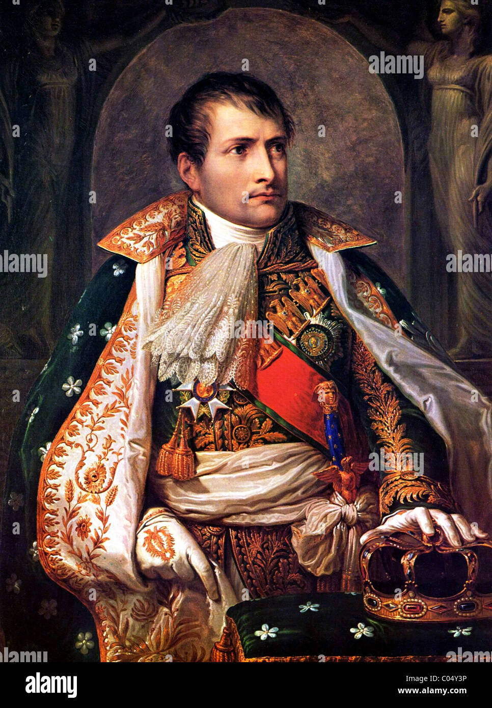 Napoleon Bonaparte Stock Photo