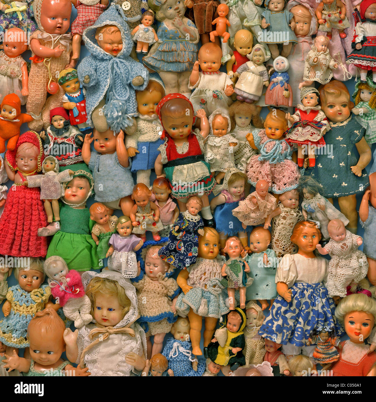 Doll collection hi-res stock photography and images - Alamy