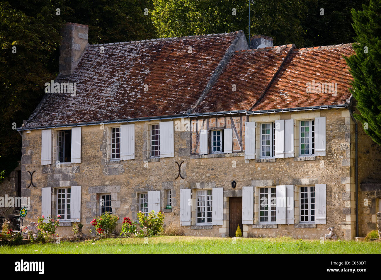 French gite hi-res stock photography and images - Alamy