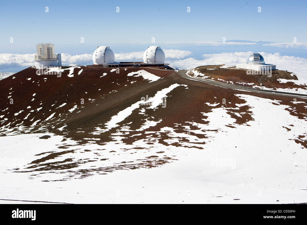 Mauna kea observatory hires stock photography and images Alamy