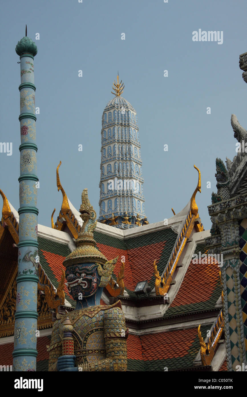 Temple in Bangkok Stock Photo - Alamy