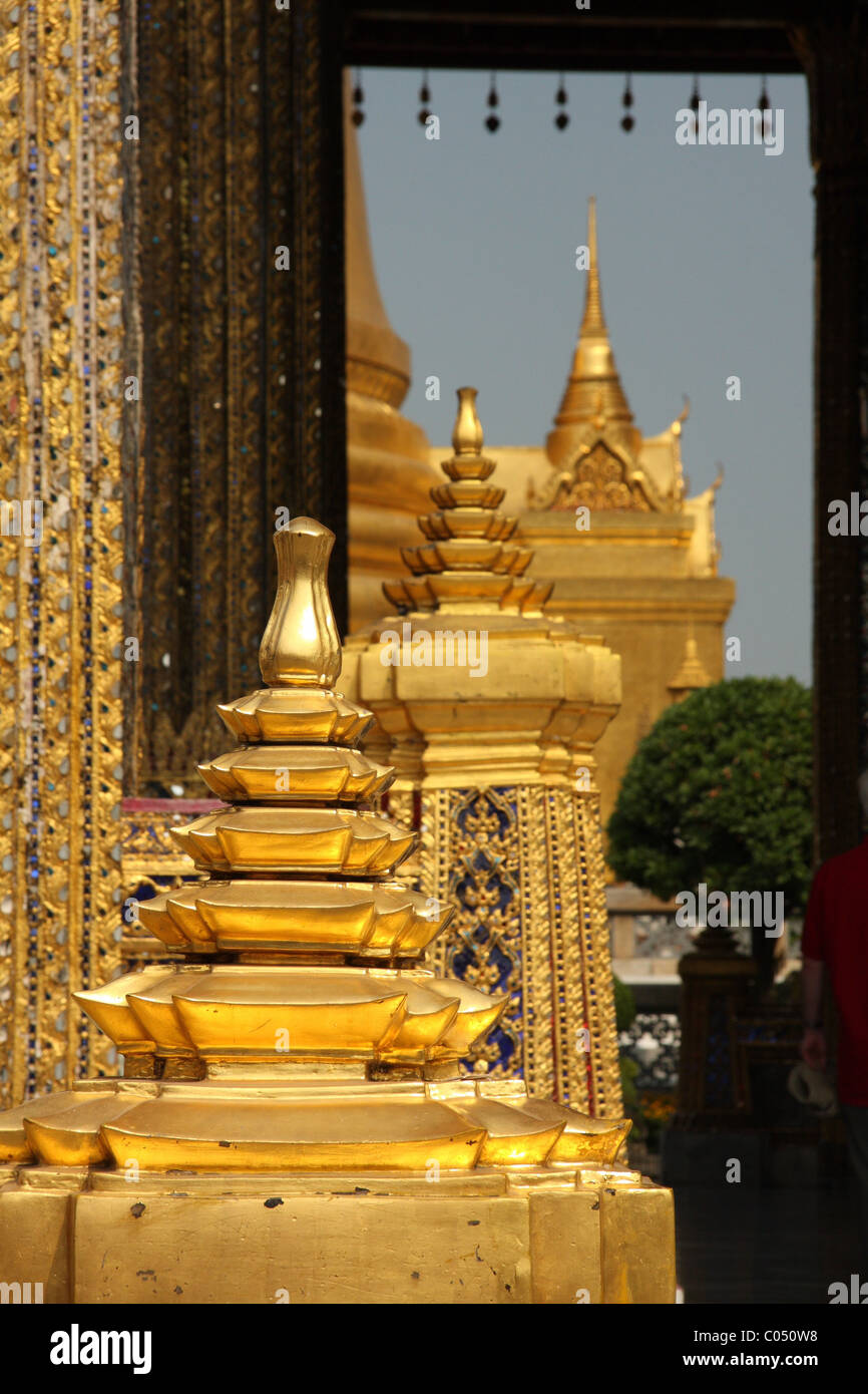 Temple in Bangkok Stock Photo - Alamy