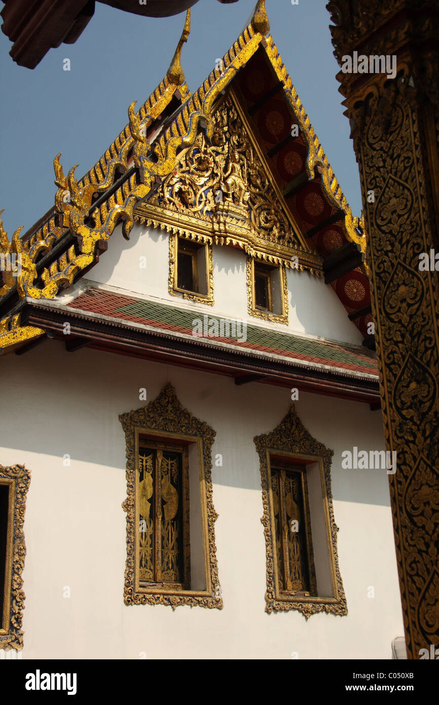 Temple in Bangkok Stock Photo - Alamy