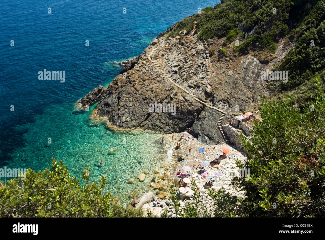 Marciana Marina, Isola d'Elba, Elba, Tuscany, Italy Stock Photo ...