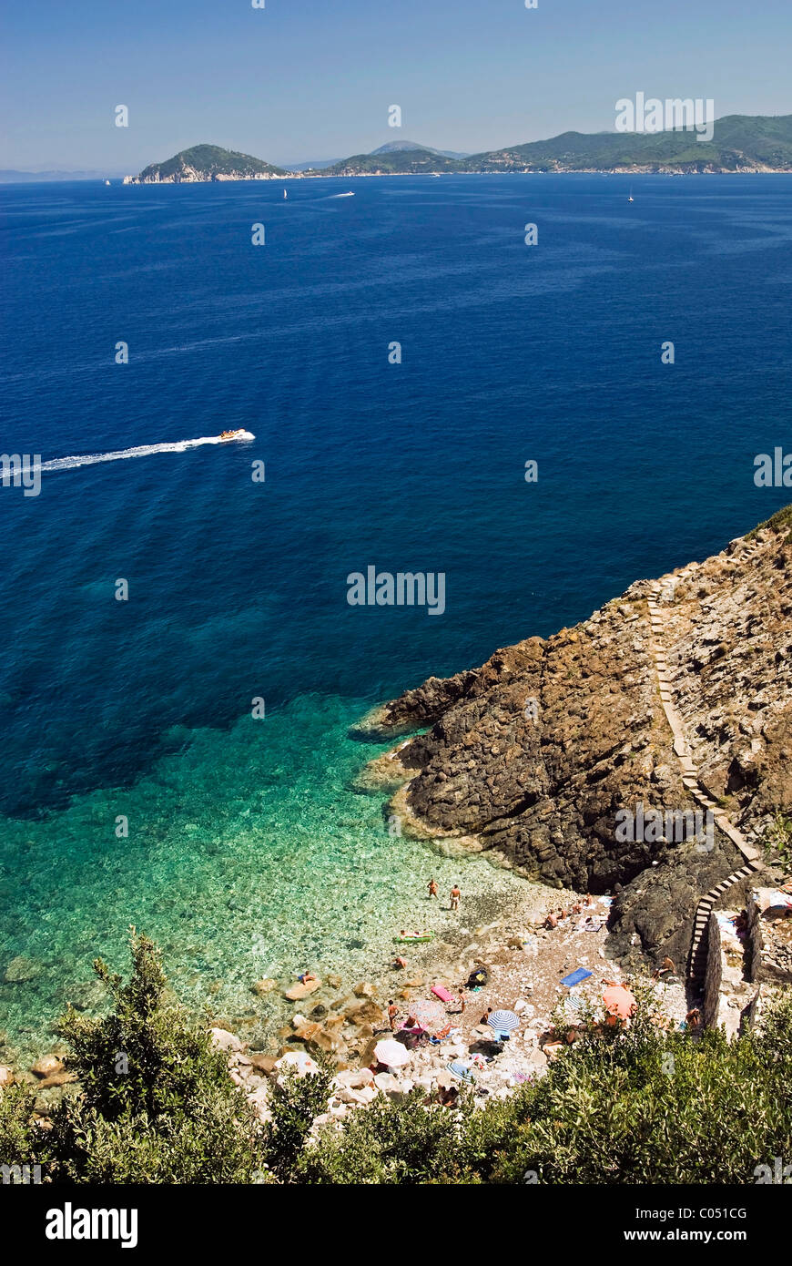 Marciana Marina, Isola d'Elba, Elba, Tuscany, Italy Stock Photo