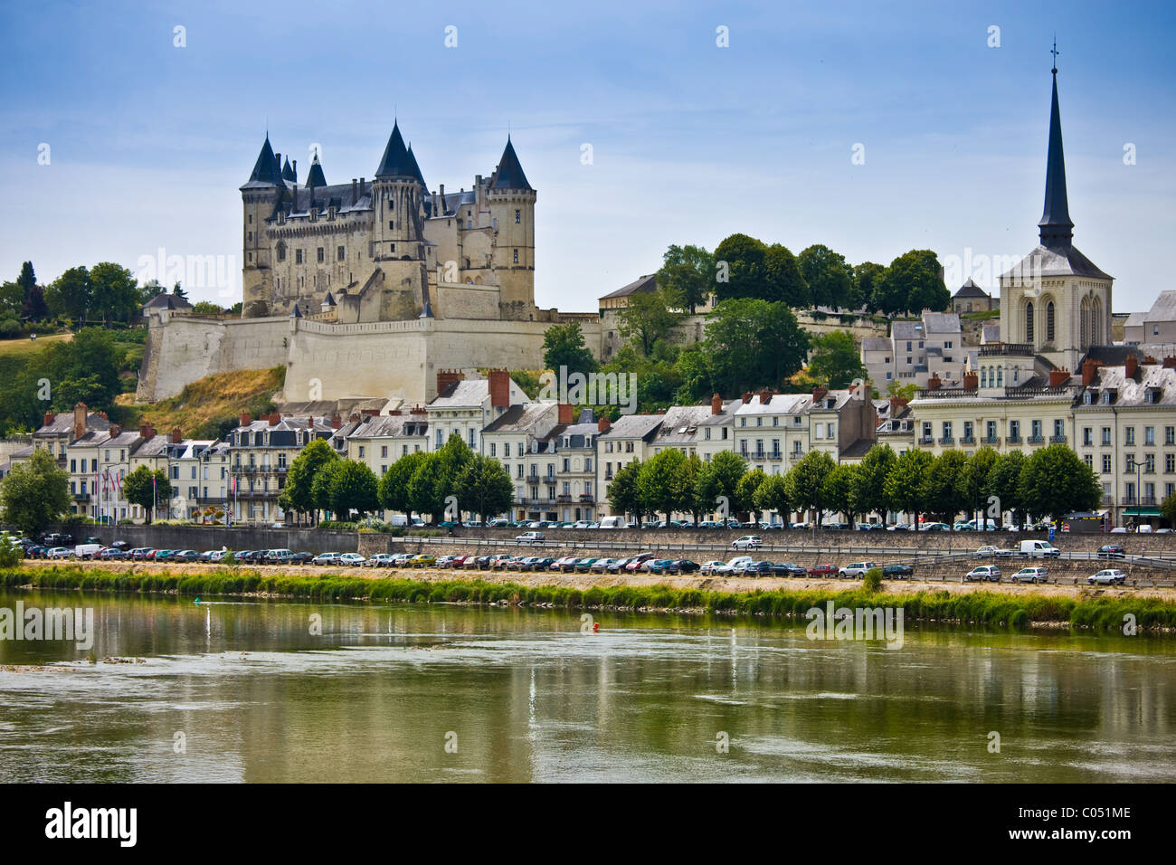 Chateau De Saumur High Resolution Stock Photography and Images - Alamy
