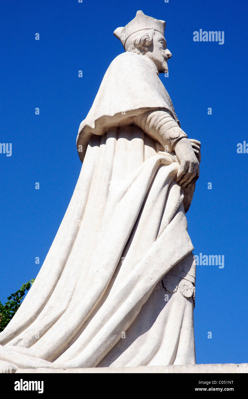 Richelieu france statue hi-res stock photography and images - Alamy