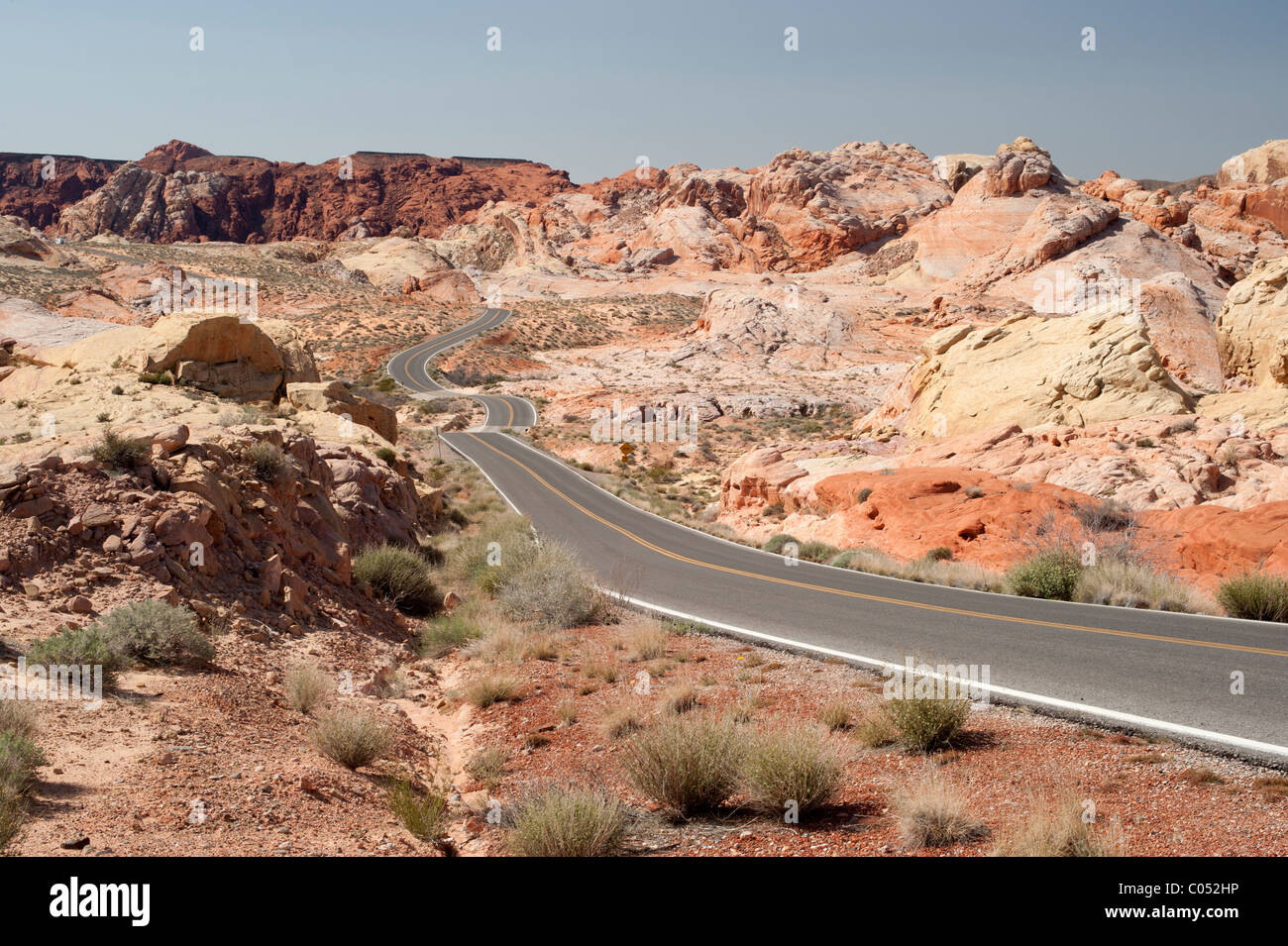 Undulating road hi-res stock photography and images - Alamy