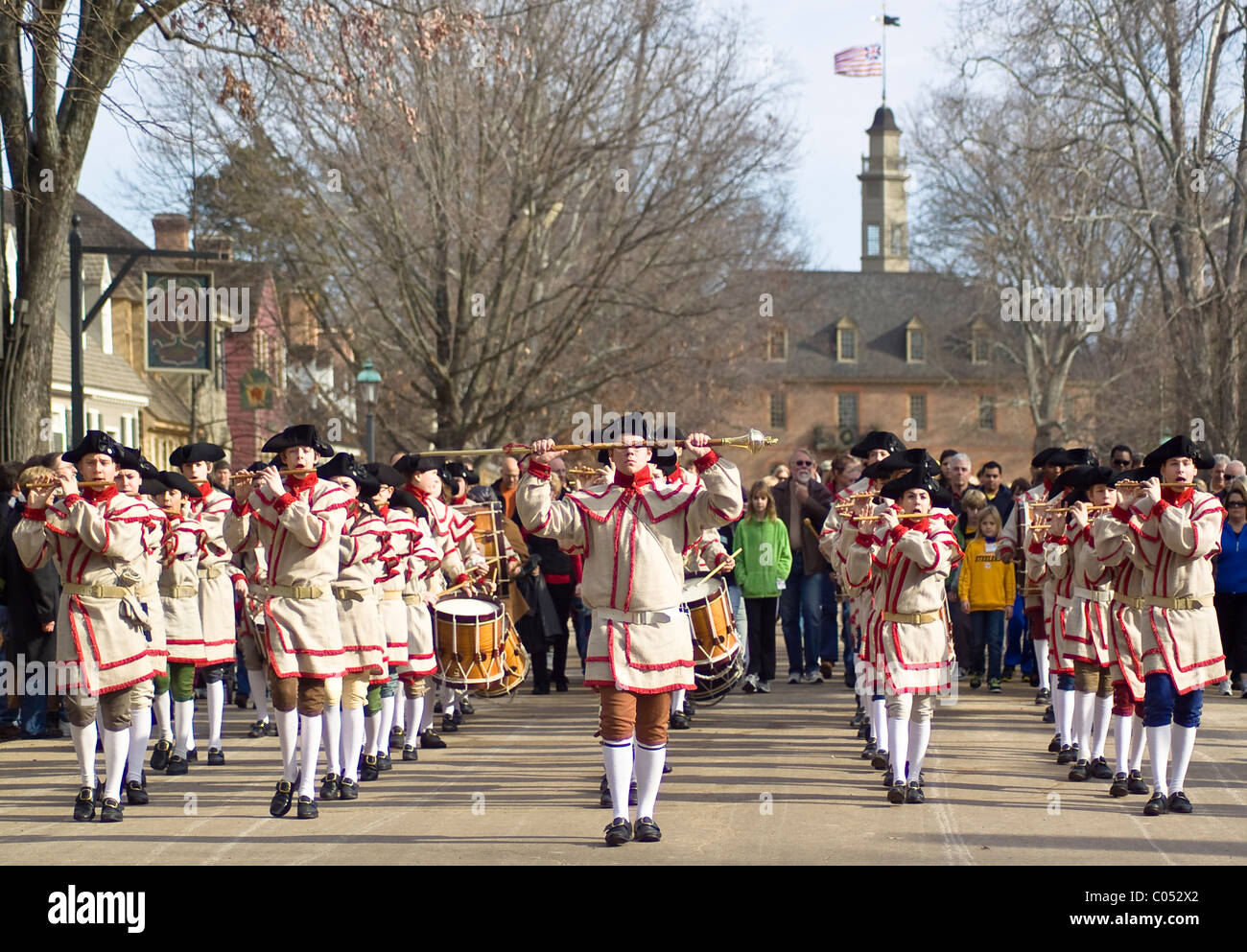 Fife And Drum Band High Resolution Stock Photography and Images Alamy