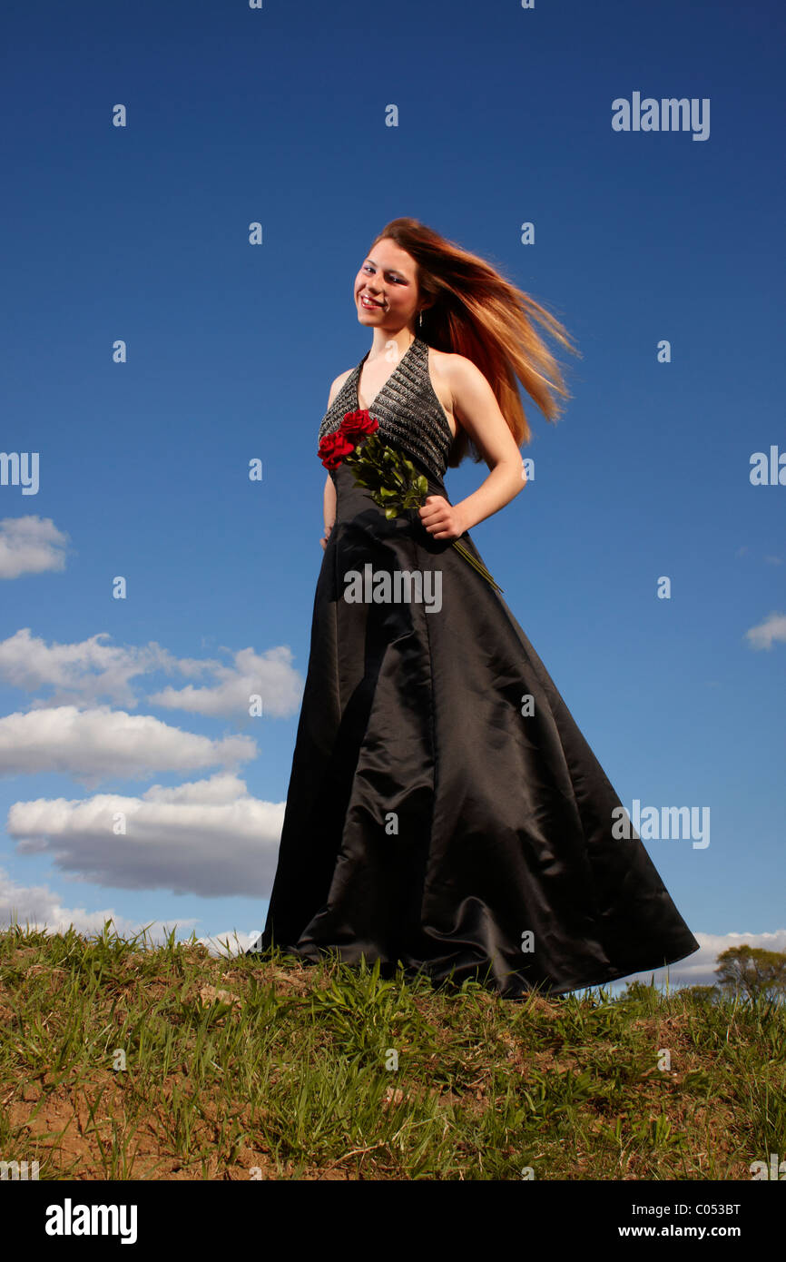 Gown for best sale 17 year girl