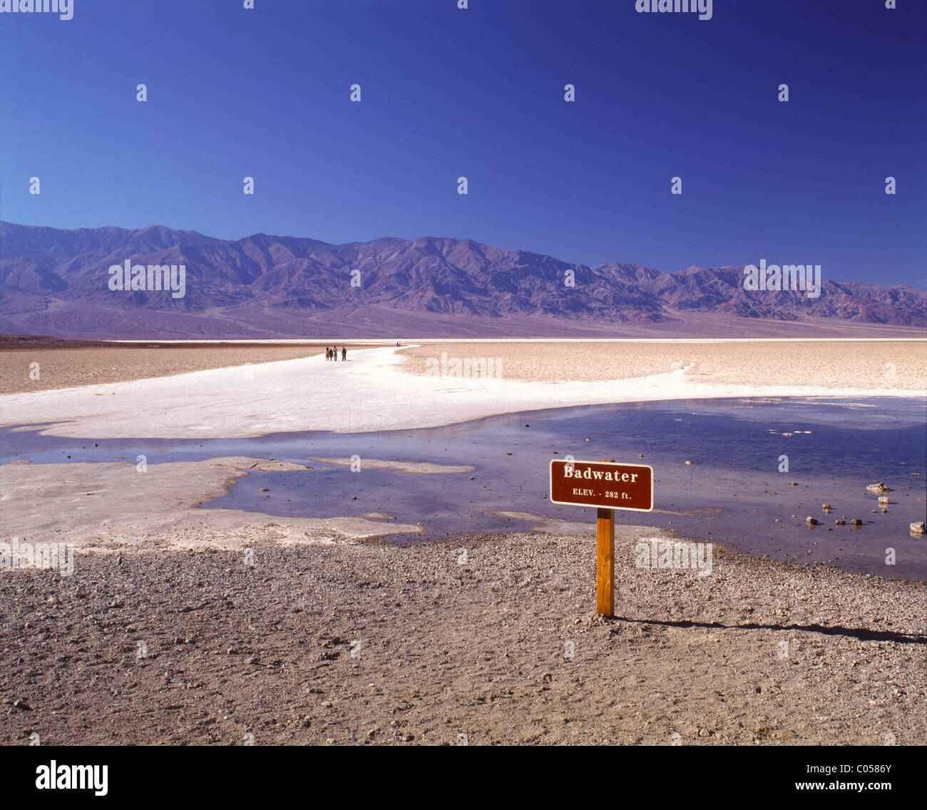 Badwater basin in california hi-res stock photography and images - Alamy