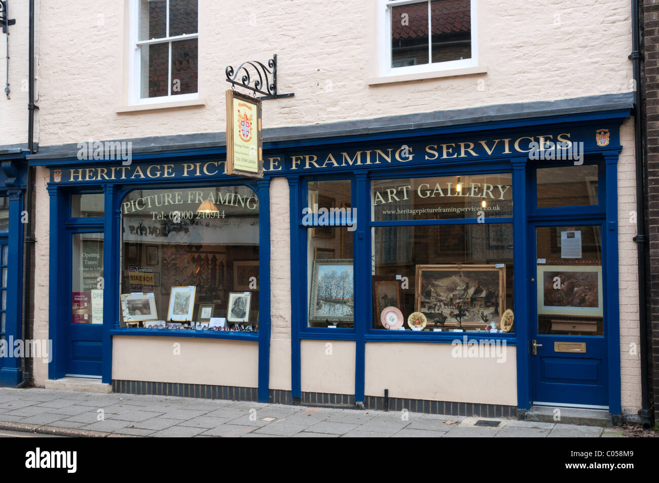 Heritage picture framing services hires stock photography and images