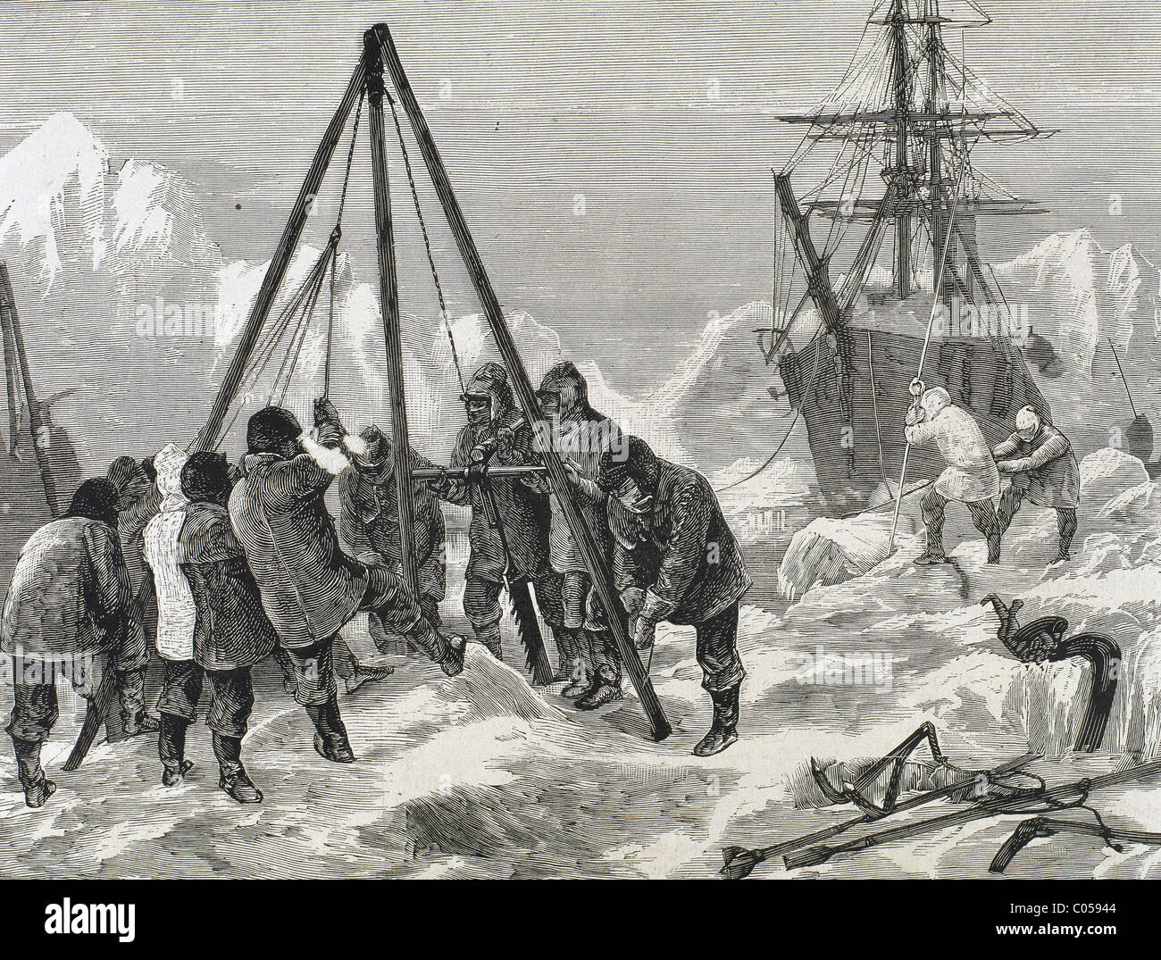 British arctic expedition hi-res stock photography and images - Alamy