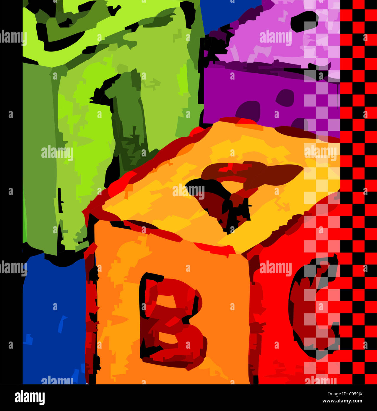 Cubes art hi-res stock photography and images - Alamy