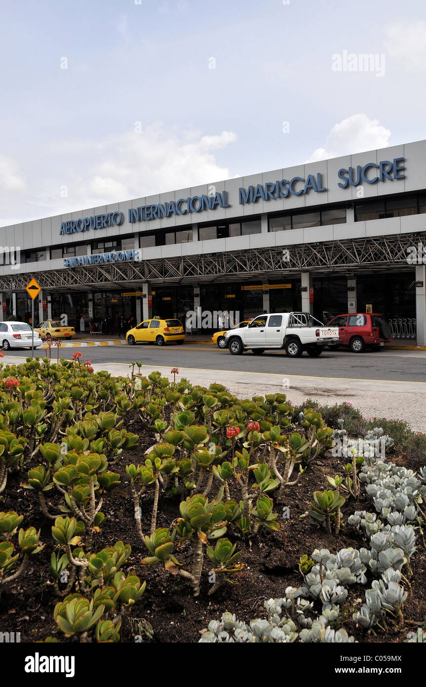 Mariscal Sucre international airport, Quito, Ecuador (cessed all