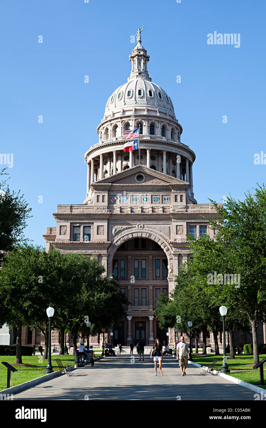 Texas State Capitol Building Austin Texas USA Stock Photo