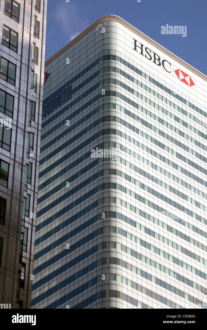 Hsbc Bank Building In Canary Wharf, London Stock Photo - Alamy