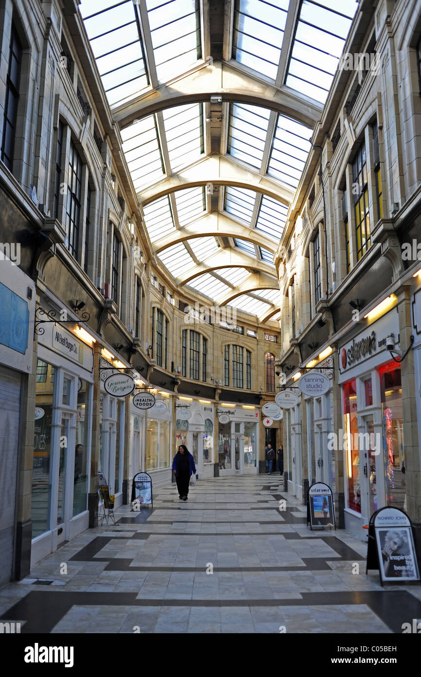 The Royal Arcade shops in Worthing West Sussex UK Stock Photo Alamy