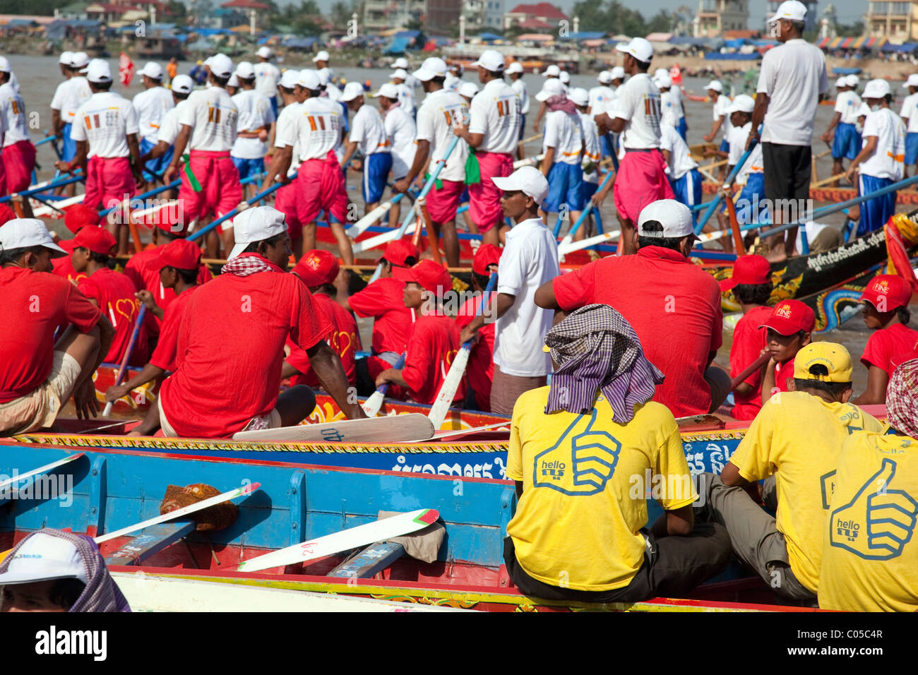 Water Festival, Cambodia Stock Photo Alamy