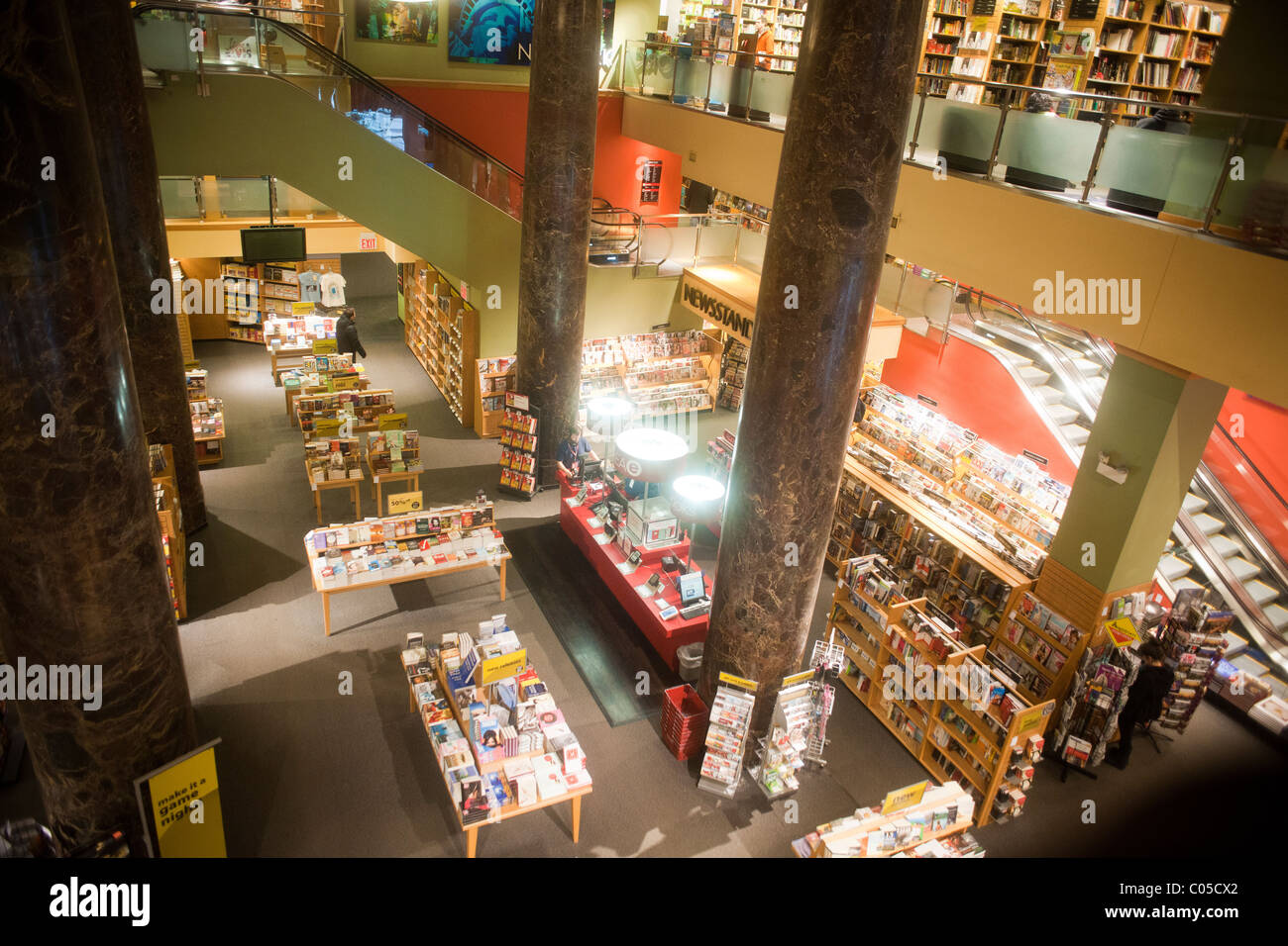 Borders book store usa hires stock photography and images Alamy