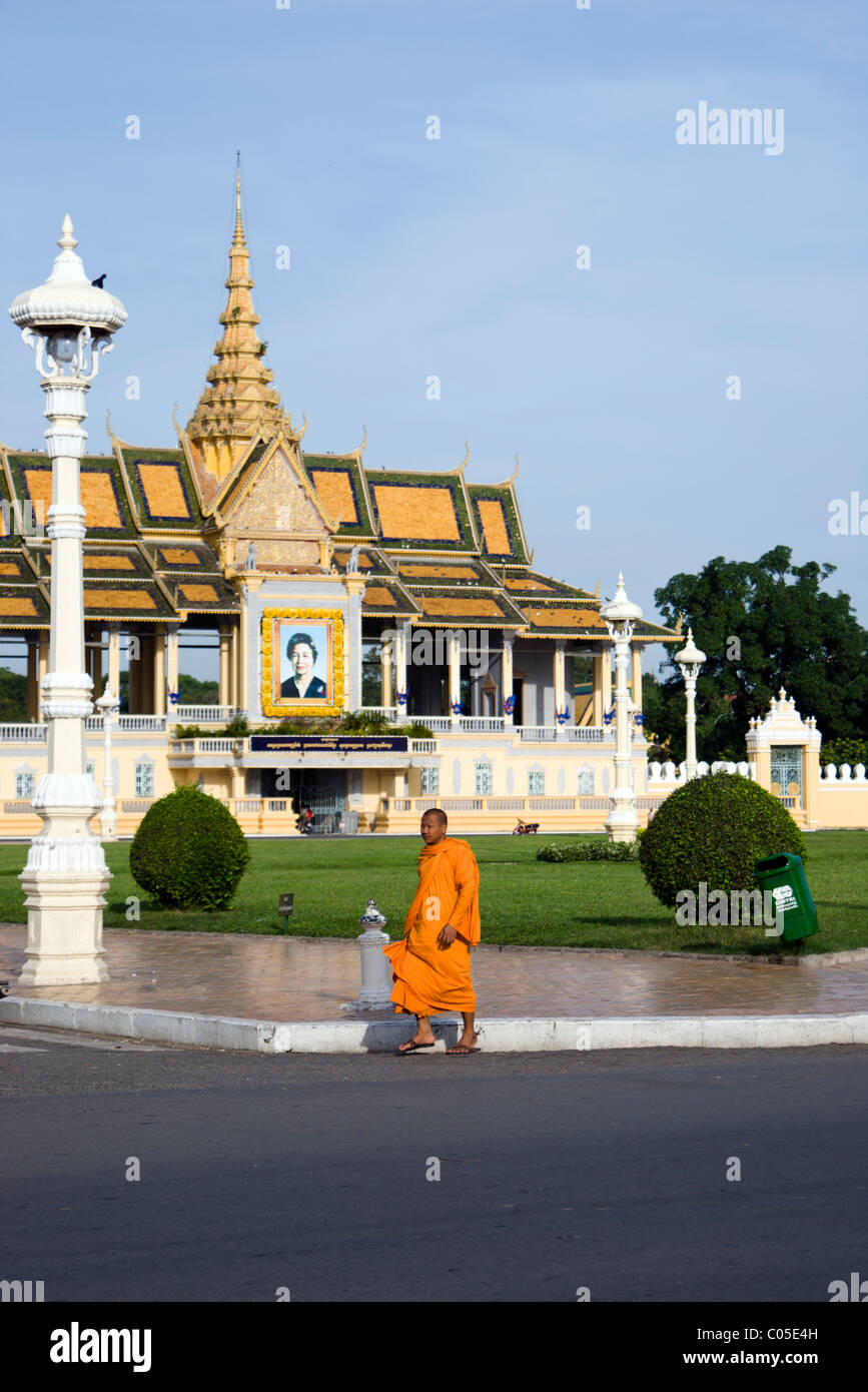 Royal Palace Phnom Penh Cambodia Stock Photo Alamy