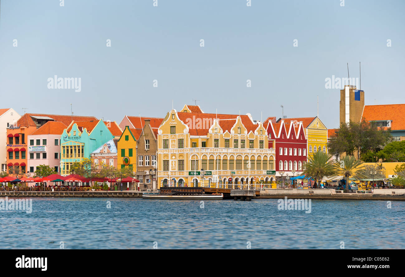 Waterfront at Aruba, Netherlands Antilles, Caribbean Stock Photo Alamy