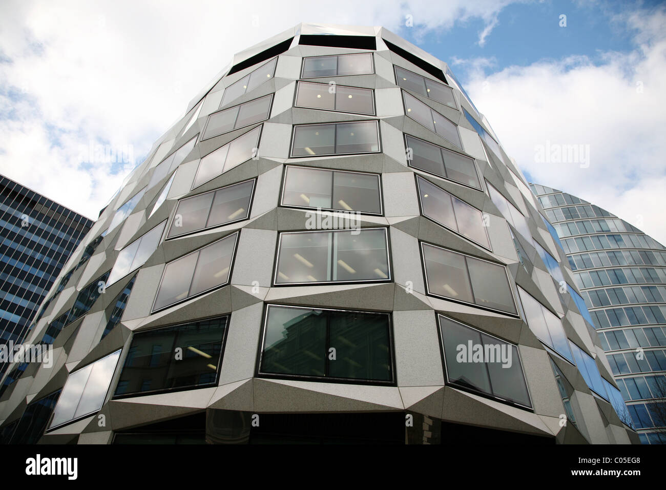 Legal and General Group PLC headquarters at One Coleman Street, London