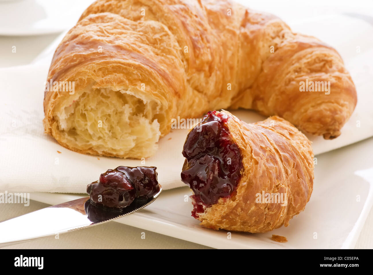 croissant Stock Photo