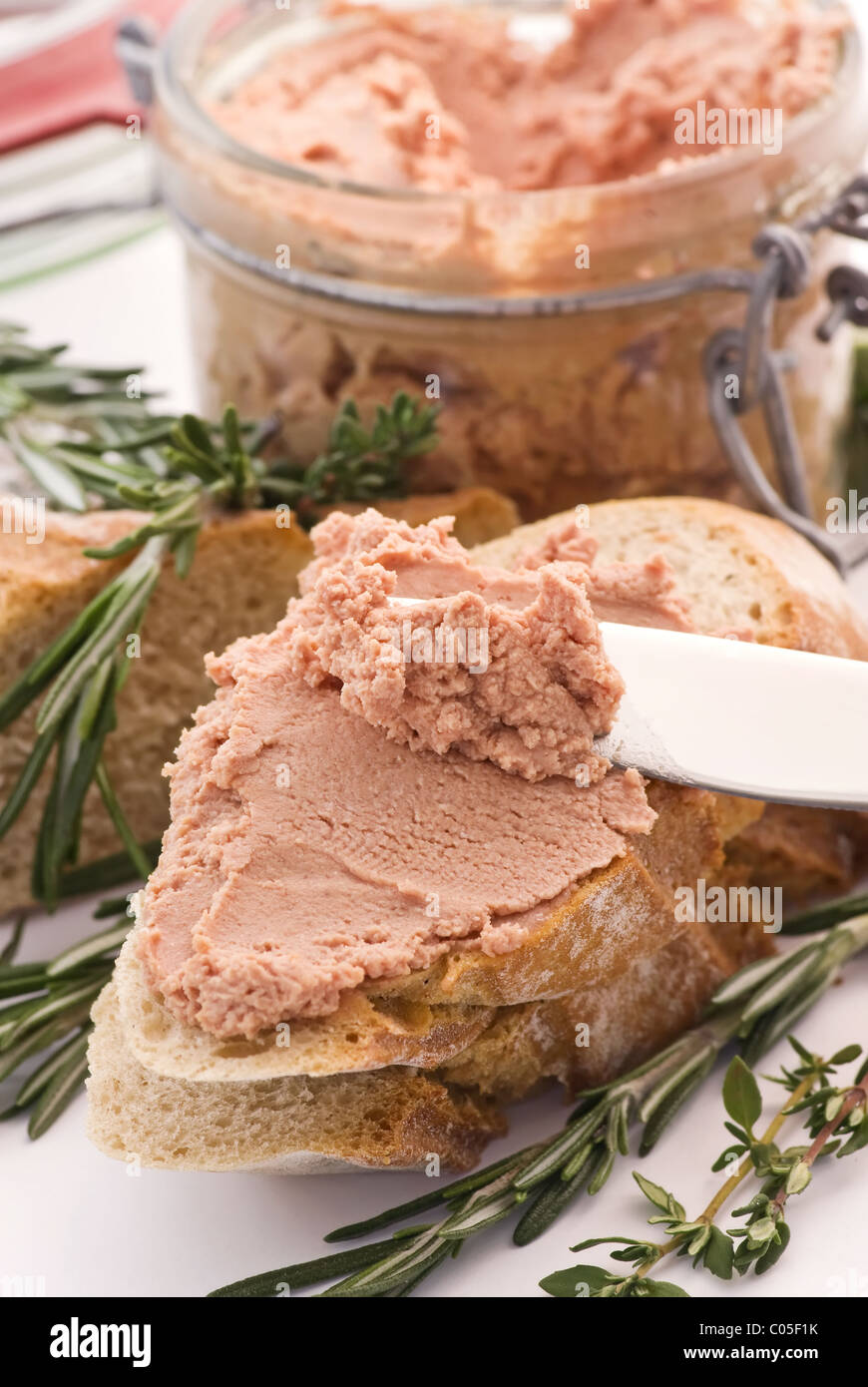 Liver spread hires stock photography and images Alamy