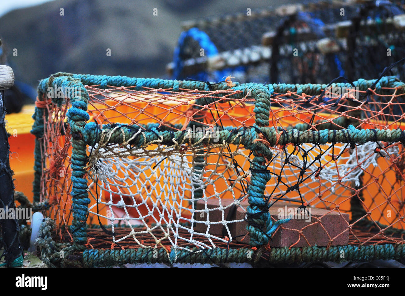 Crab nets hires stock photography and images Alamy