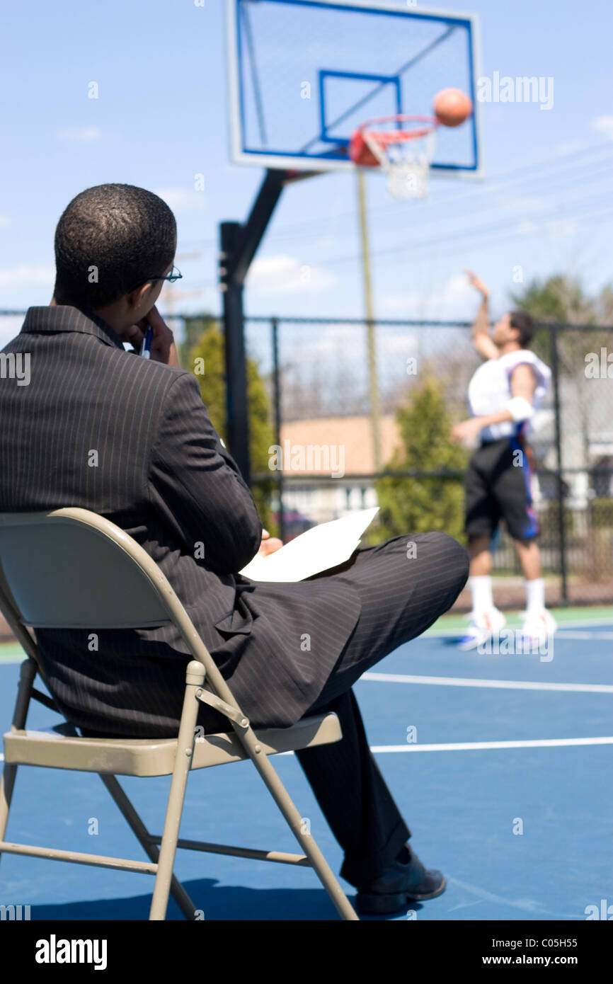 Coaches and Scouts