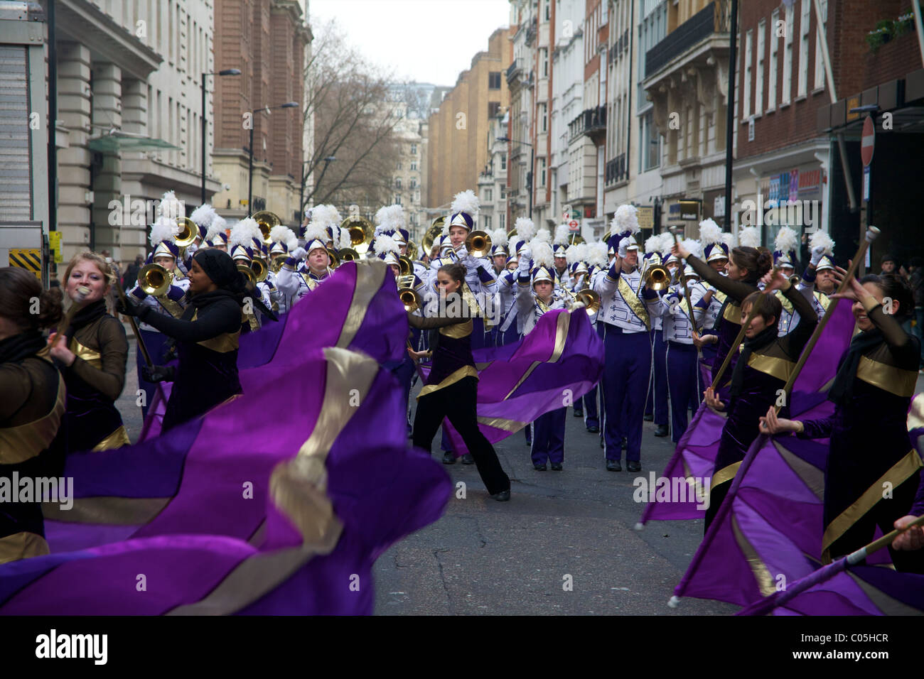 James Madison University Marching Royal Dukes band ( The Marching Royal