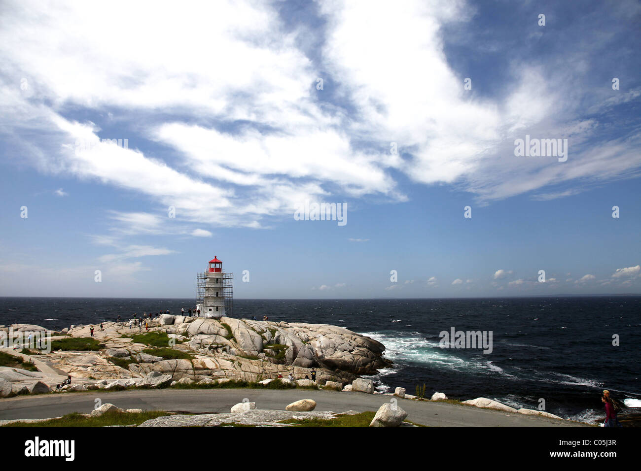 PEGGY'S COVE LIGHTHOUSE PEGG'S COVE HALIFAX NOVA SCOTIA CANADA HALIFAX