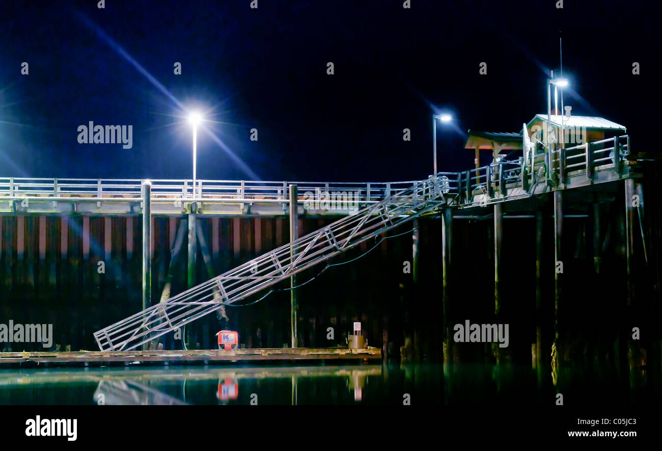"This is the Gustavus Gas Station at the Glacier Bay Park and Preserve