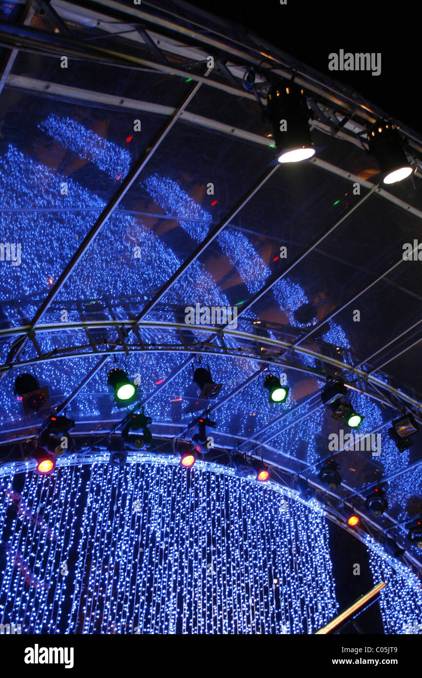 Lighting system disco lights hi-res stock photography and images - Alamy