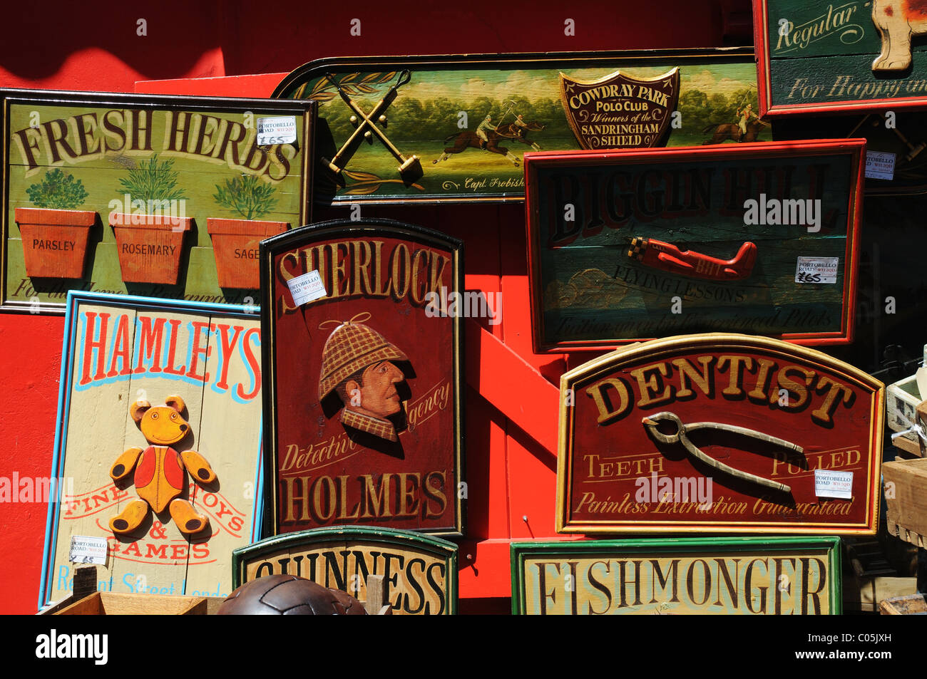 Antique Signs High Resolution Stock Photography and Images - Alamy